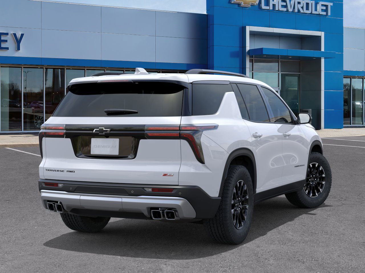 2026 Chevrolet Traverse Z71 photo 3
