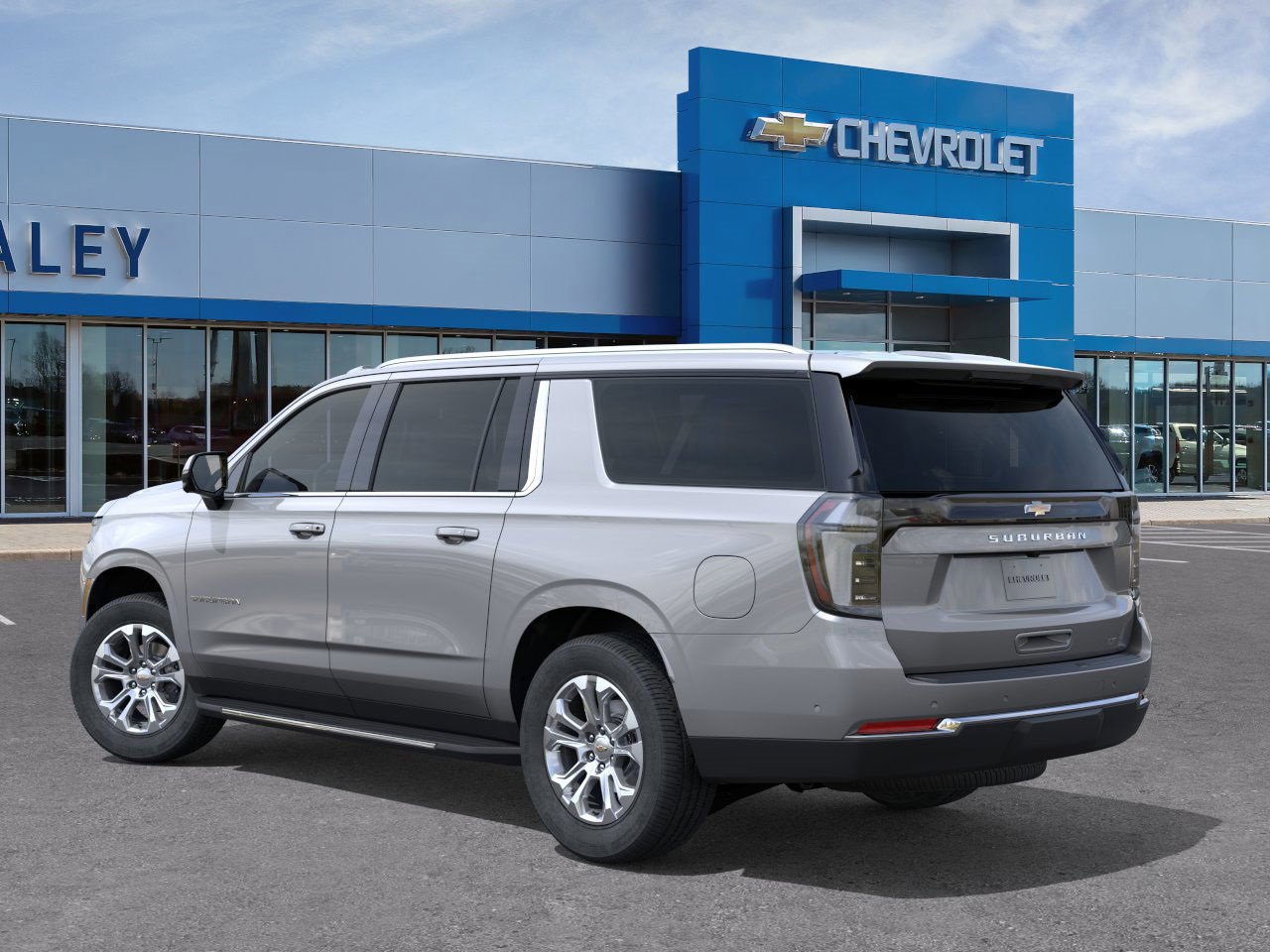 2026 Chevrolet Suburban LT photo 3
