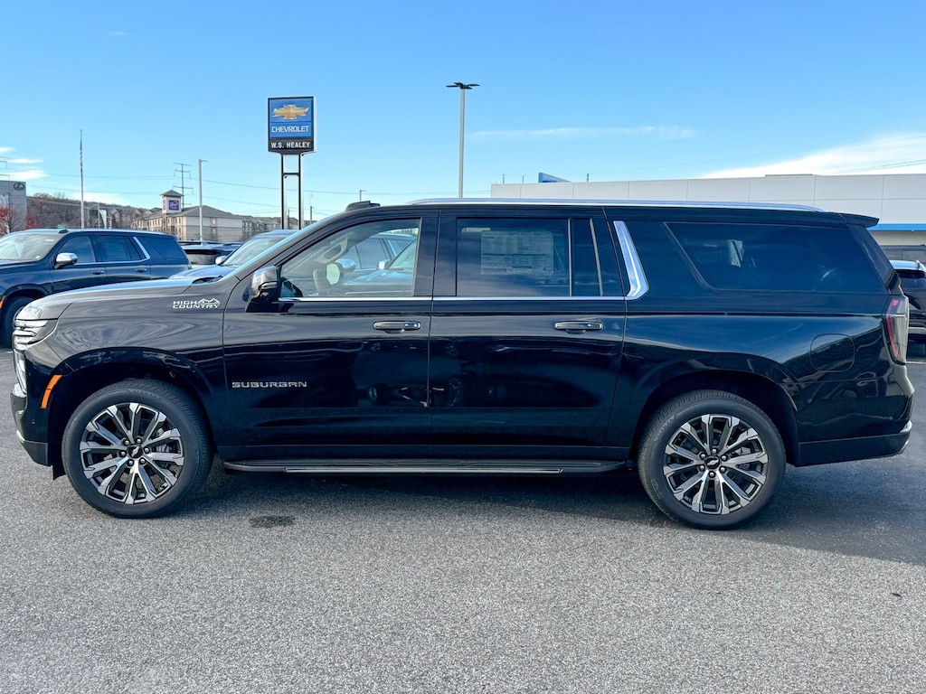 New 2025 Chevrolet Suburban High Country SUV
