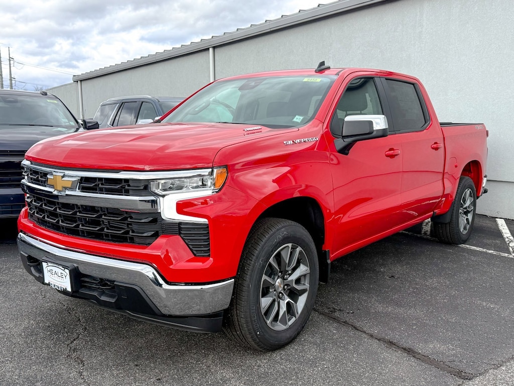 New 2025 Chevrolet Silverado 1500 LT (2FL) Truck Crew Cab
