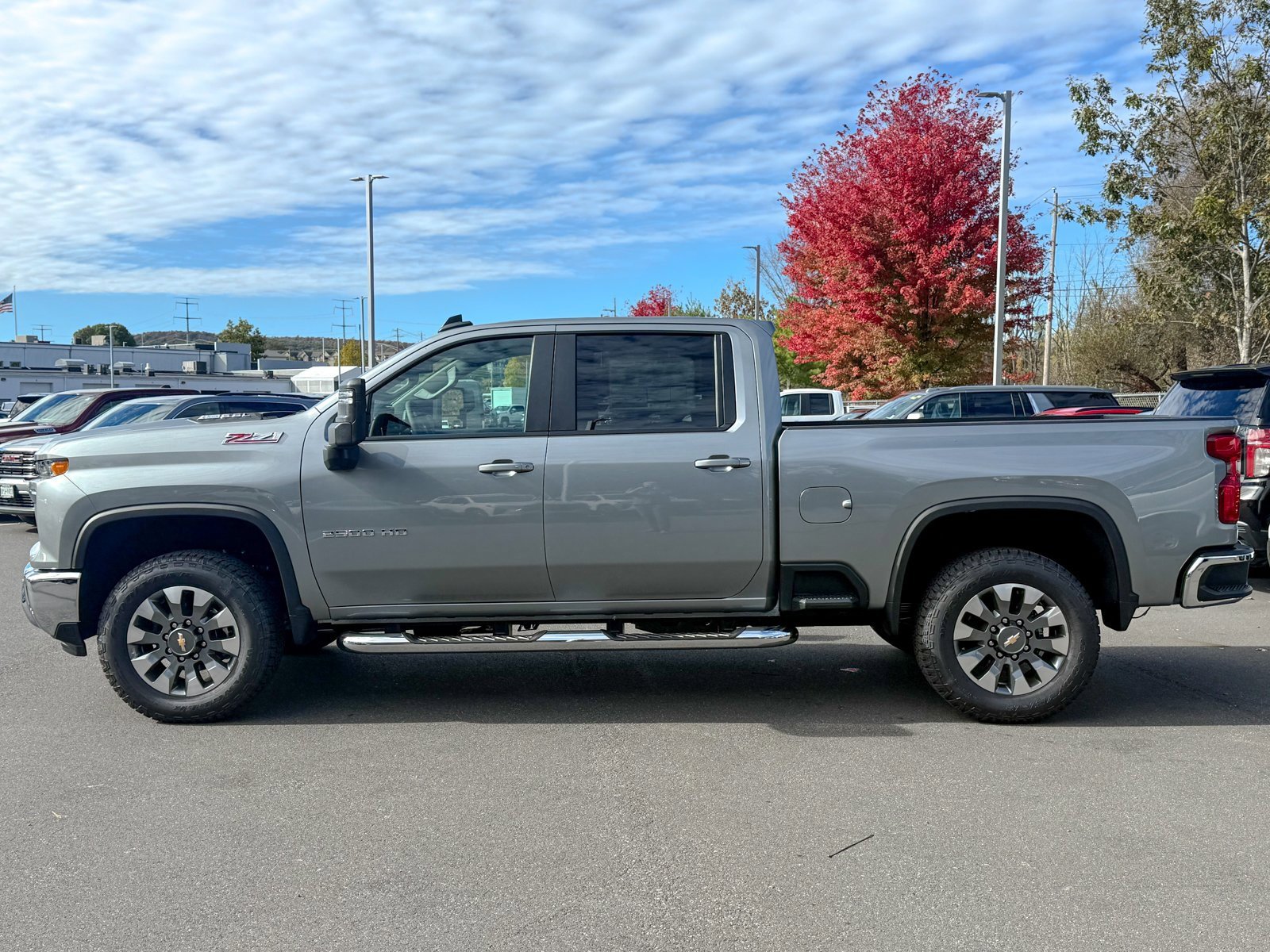 2026 Chevrolet Silverado 2500HD LT photo 4
