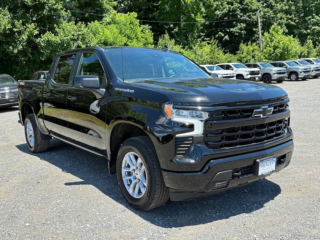 Used 2026 Chevrolet Silverado 1500 RST Truck Crew Cab