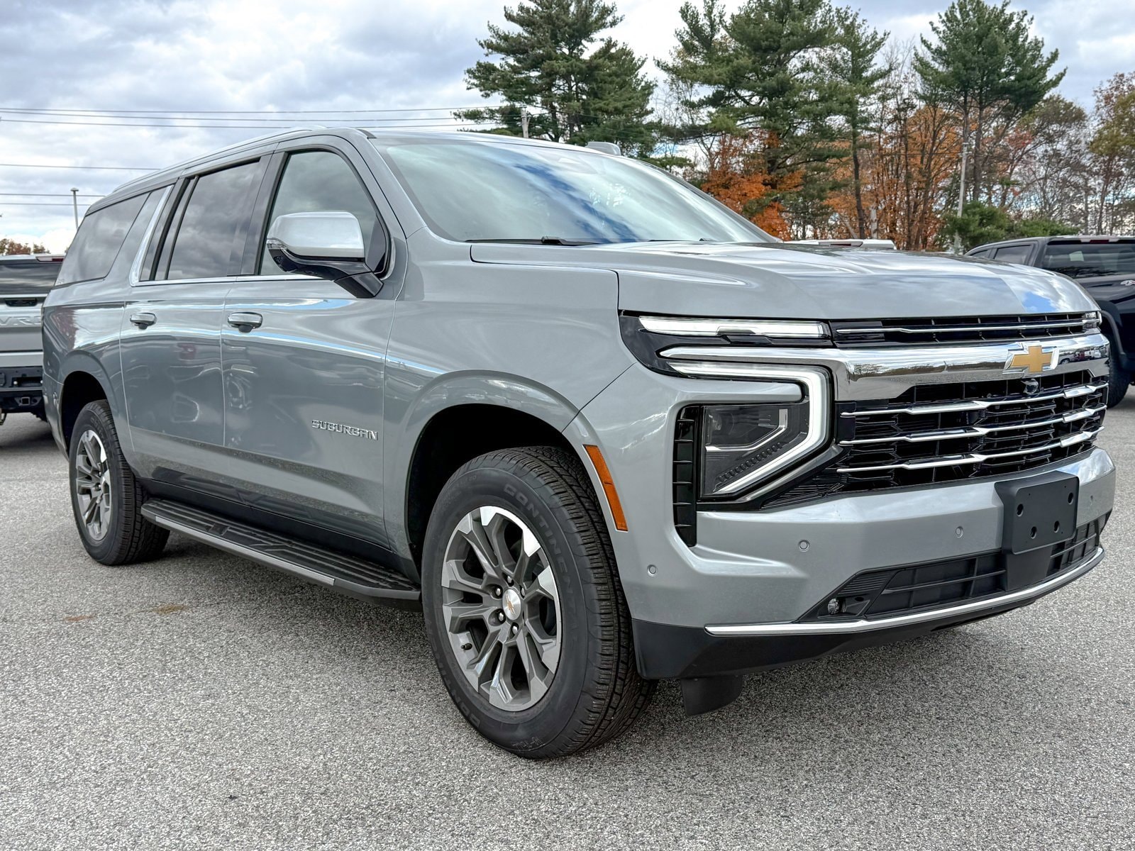 2026 Chevrolet Suburban SUV 