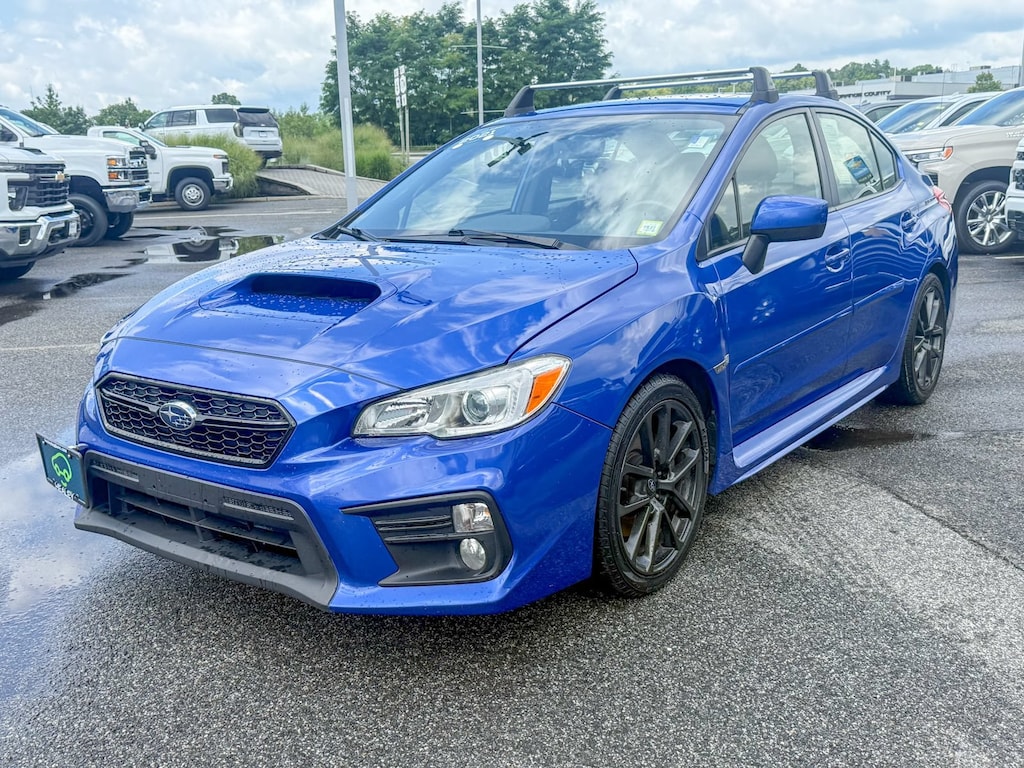 Used 2021 Subaru WRX Premium Sedan