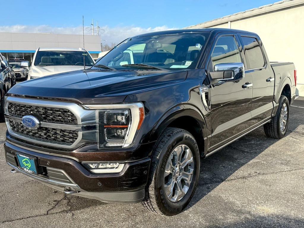 Used 2021 Ford F-150 Platinum Truck SuperCrew Cab