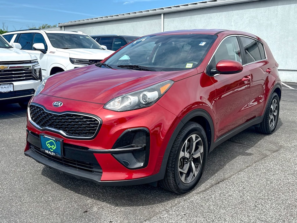 Used 2020 Kia Sportage LX SUV
