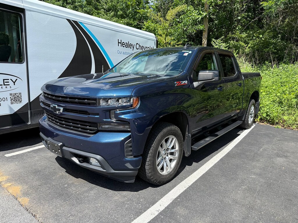 Used 2021 Chevrolet Silverado 1500 RST Truck Crew Cab