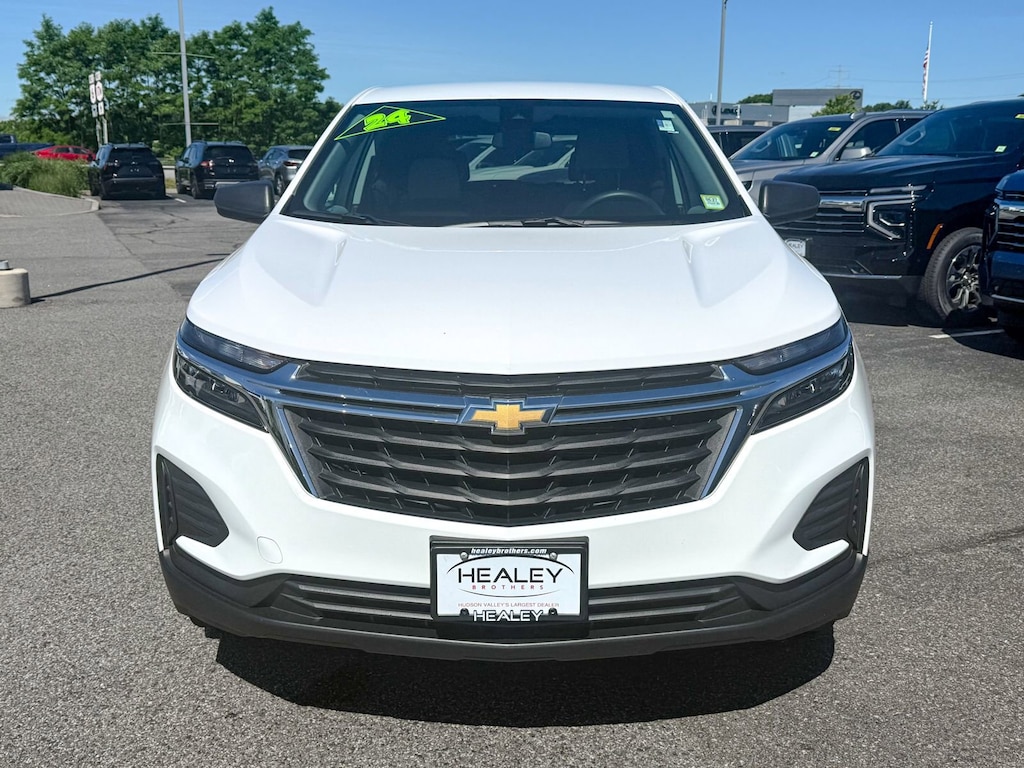 Used 2024 Chevrolet Equinox LS SUV