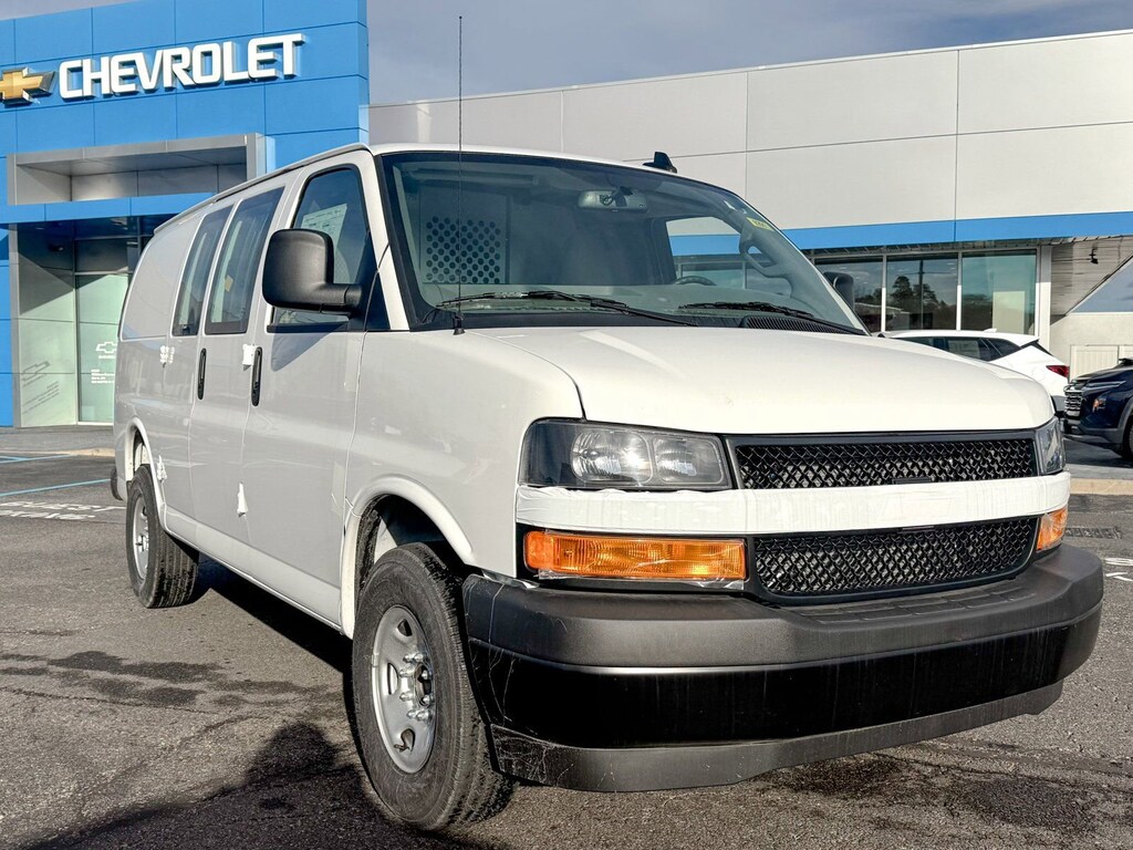 New 2025 Chevrolet Express Cargo WT Van