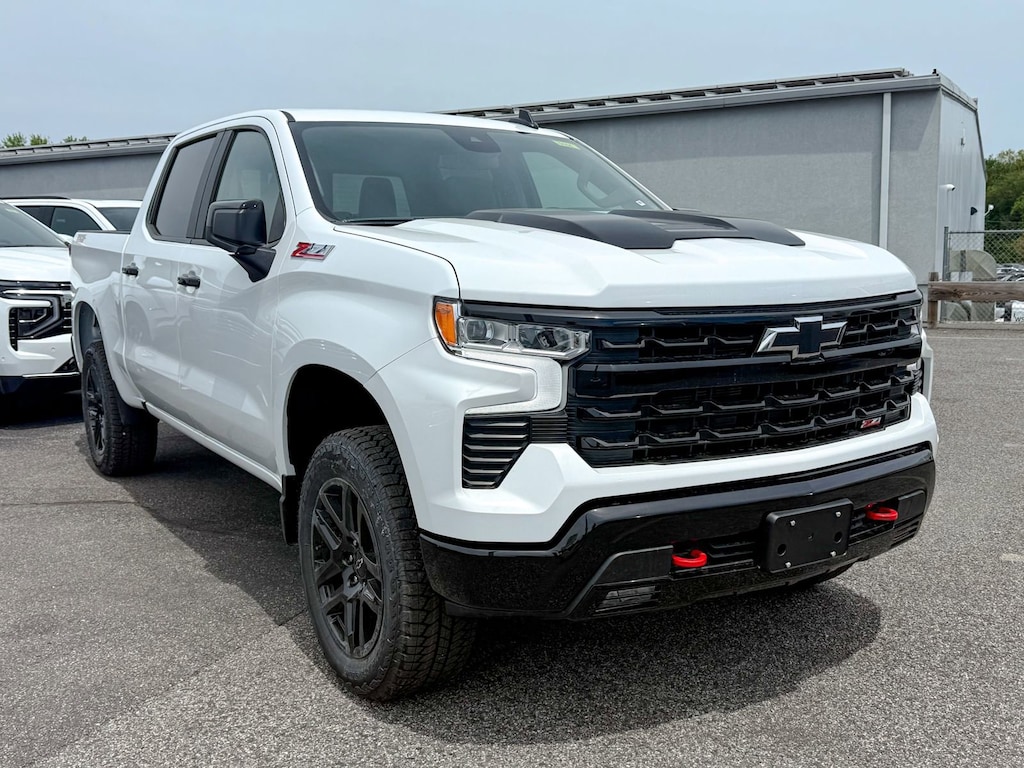 New 2026 Chevrolet Silverado 1500 LT Trail Boss Truck Crew Cab
