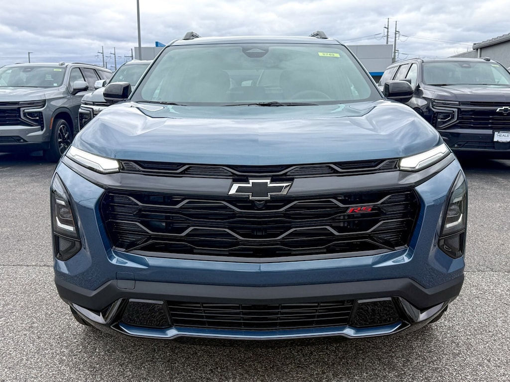 New 2026 Chevrolet Equinox RS SUV