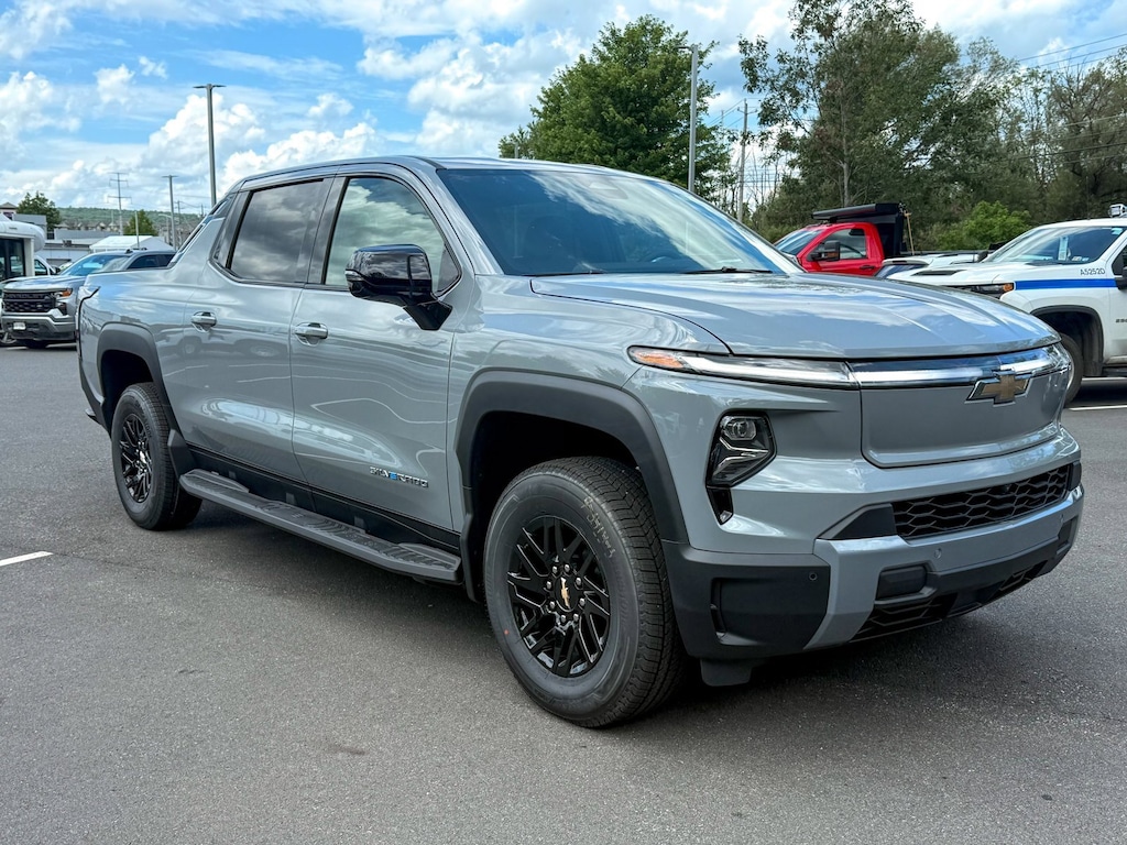 New 2025 Chevrolet Silverado EV LT - Extended Range Truck Crew Cab