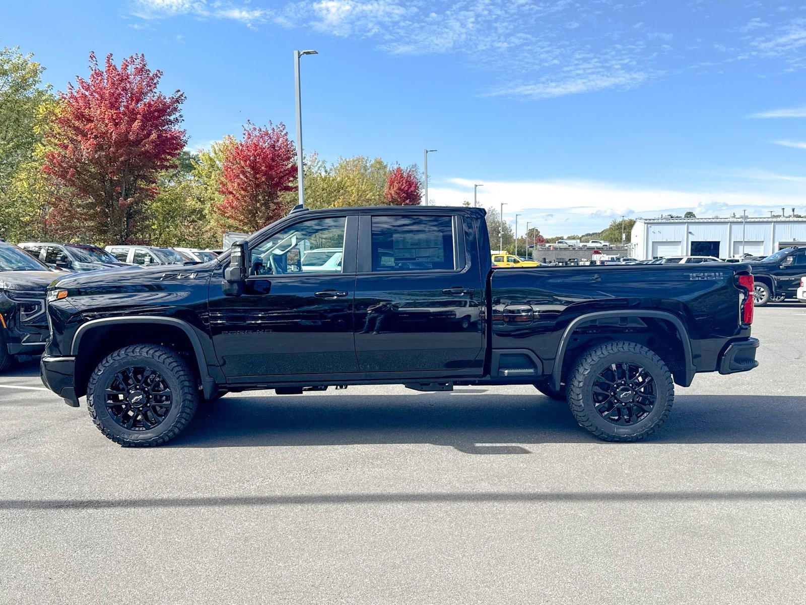 2026 Chevrolet Silverado 2500HD LT photo 4