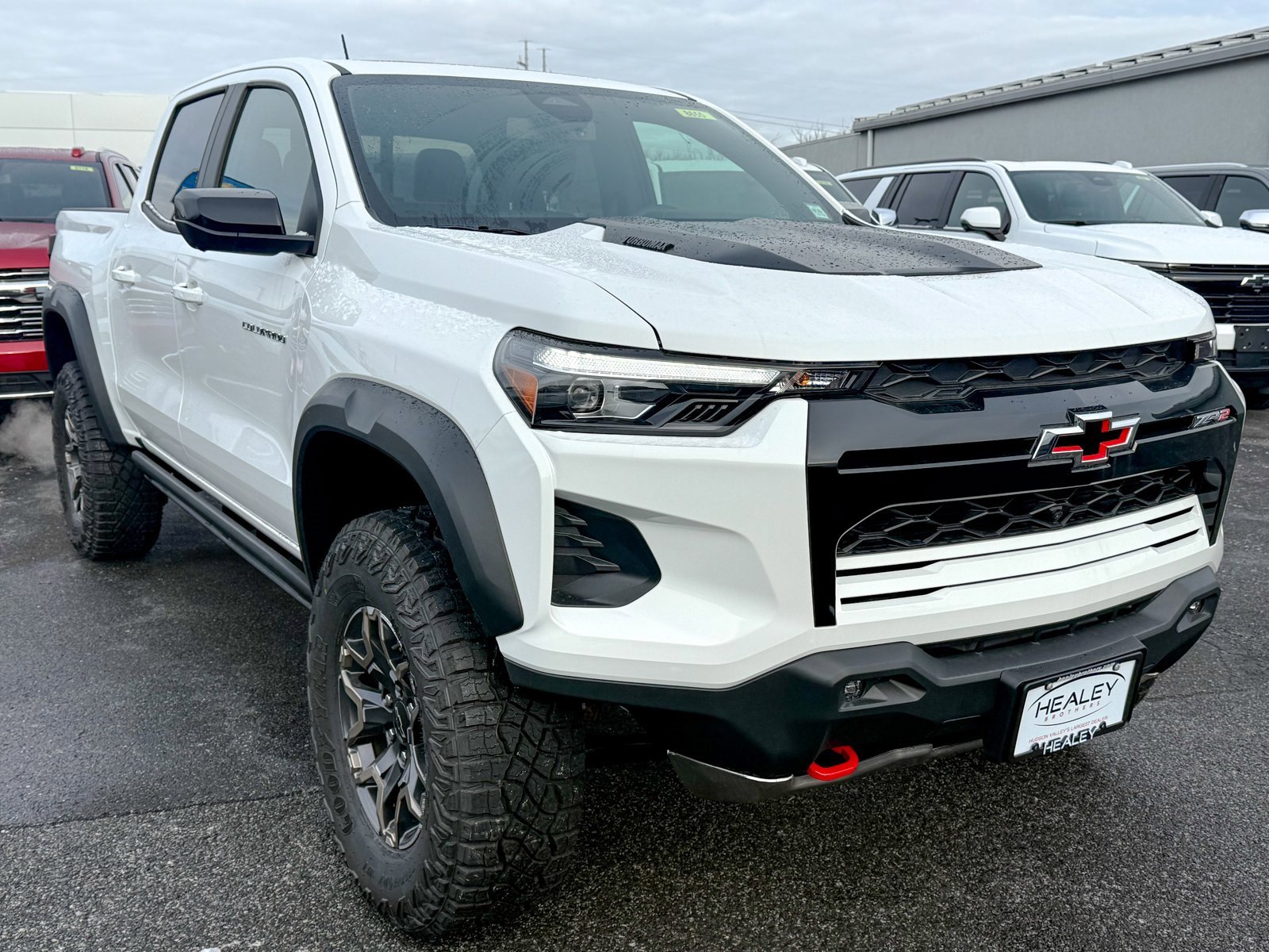 2026 Chevrolet Colorado ZR2's photo