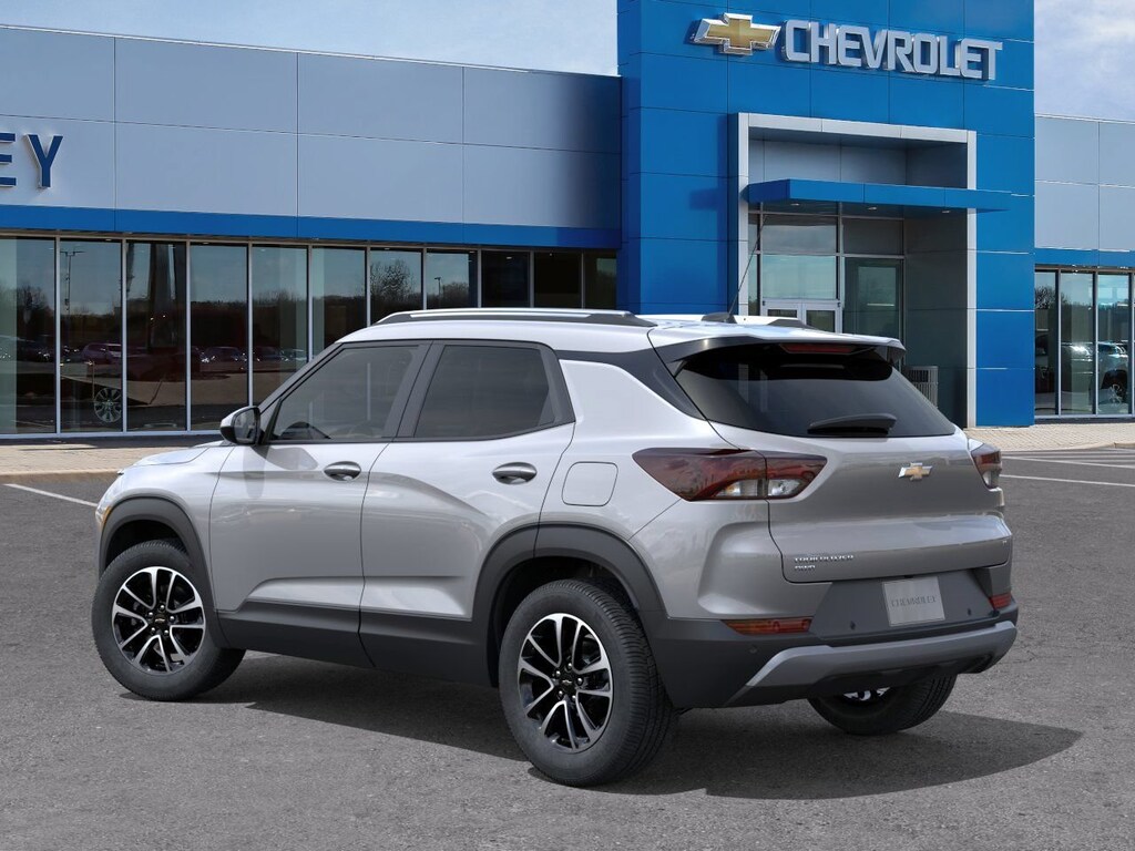 New 2026 Chevrolet Trailblazer LT SUV