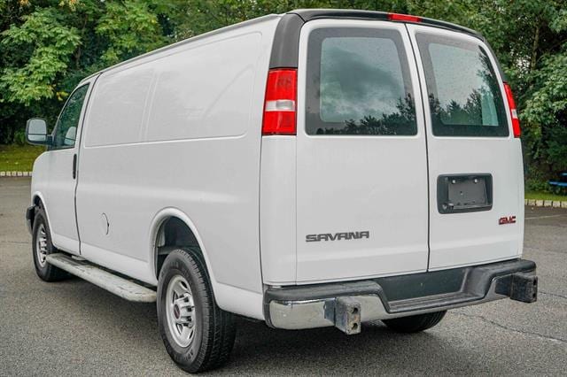 Certified 2022 GMC Savana Cargo Work Van with VIN 1GTW7AFP0N1255068 for sale in New Hampton, NY