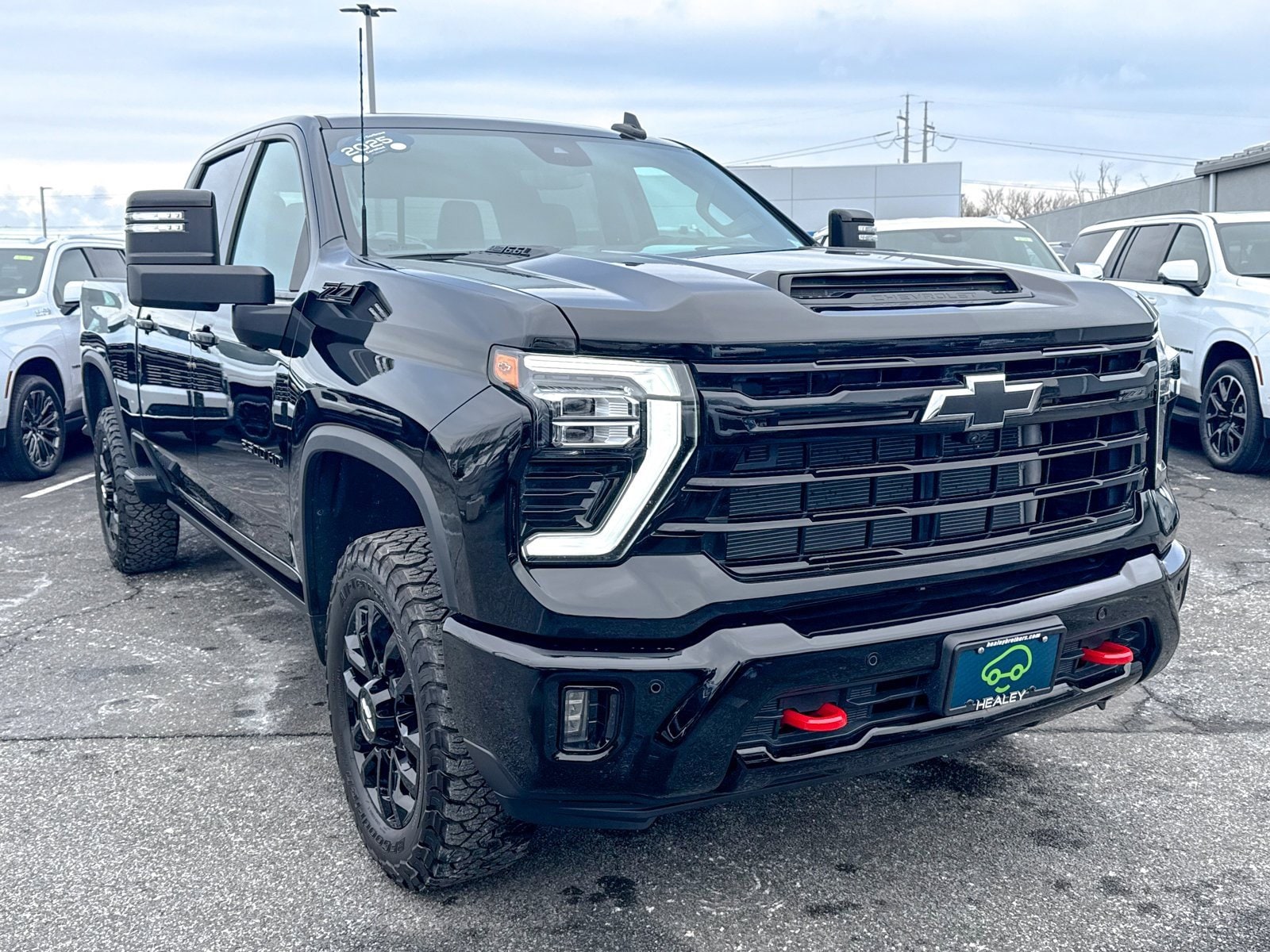 2025 Chevrolet Silverado 2500 HD Truck Crew Cab 