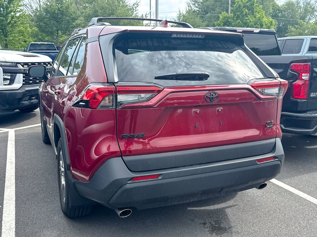 Used 2022 Toyota RAV4 XLE SUV