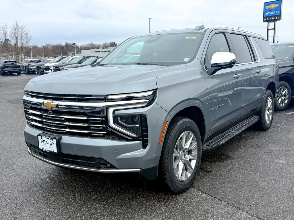 New 2026 Chevrolet Suburban Premier SUV