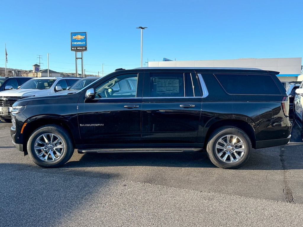 New 2025 Chevrolet Suburban Premier SUV