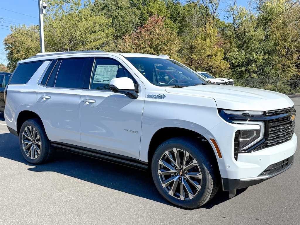 New 2026 Chevrolet Tahoe High Country SUV