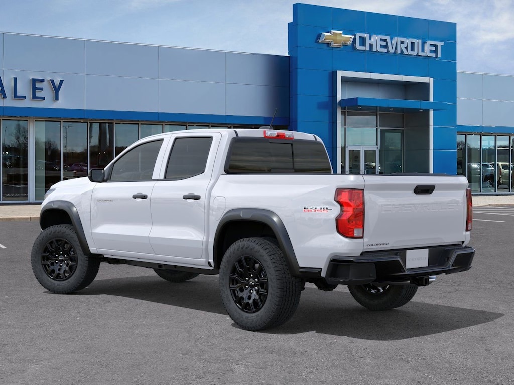 New 2026 Chevrolet Colorado Trail Boss Truck Crew Cab