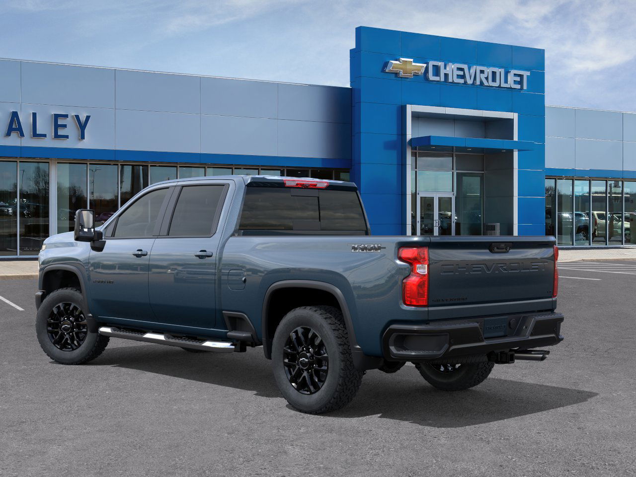 2026 Chevrolet Silverado 2500HD LT photo 3