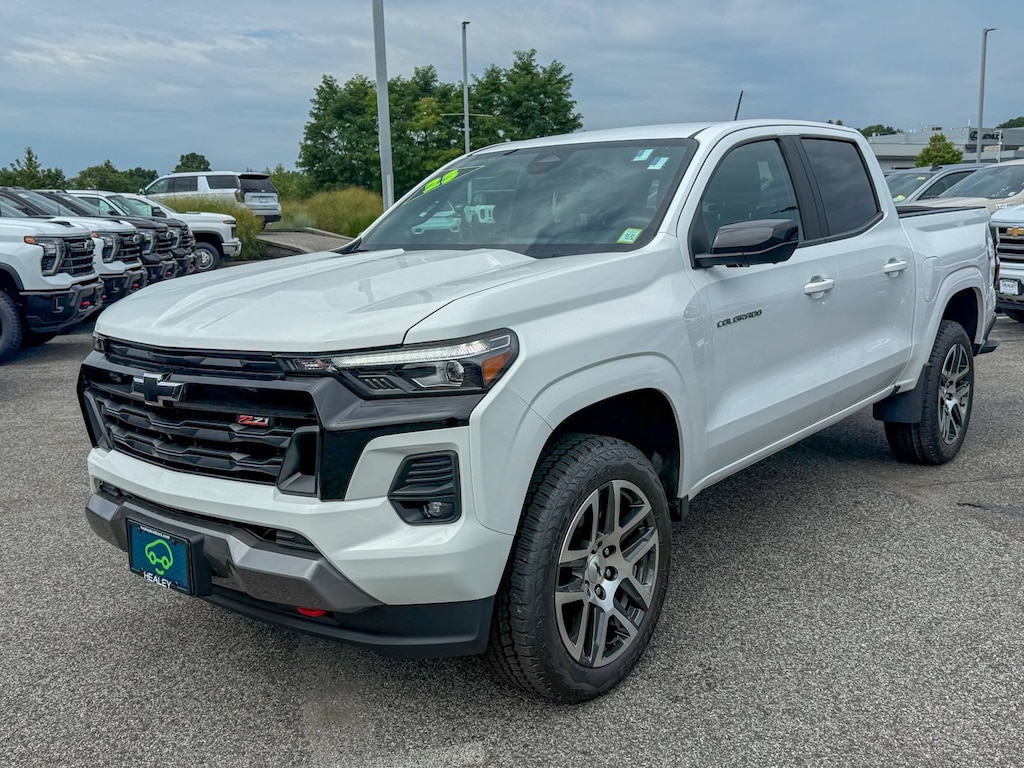 Used 2023 Chevrolet Colorado Z71 Truck Crew Cab