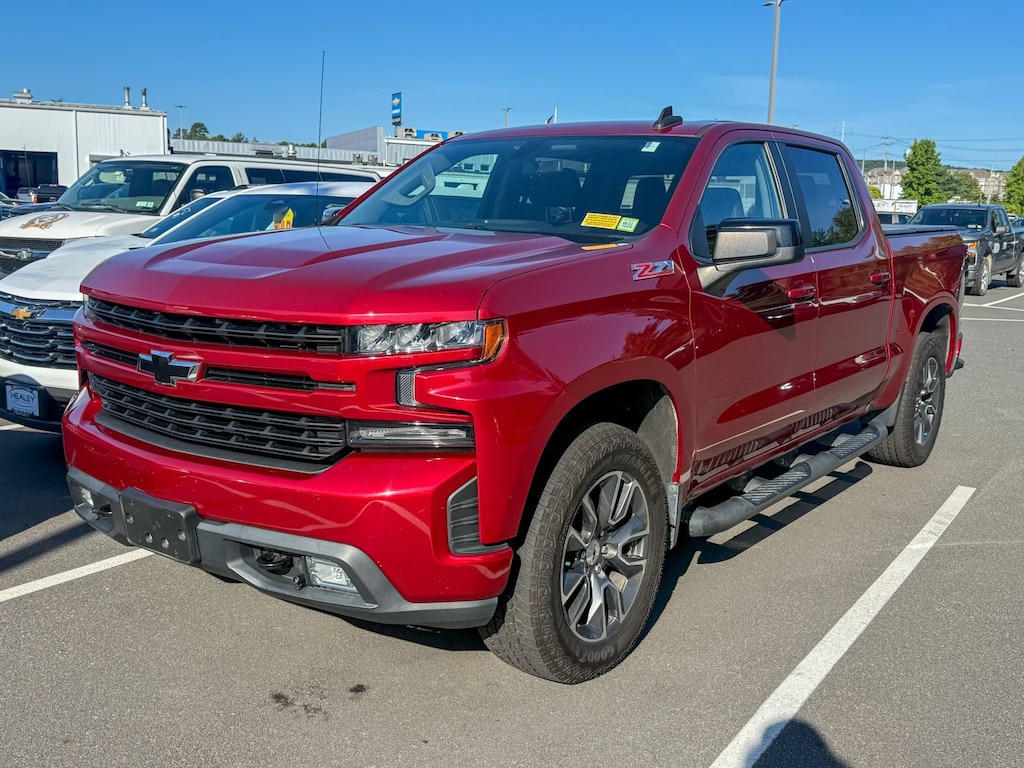 Used 2019 Chevrolet Silverado 1500 RST Truck Crew Cab