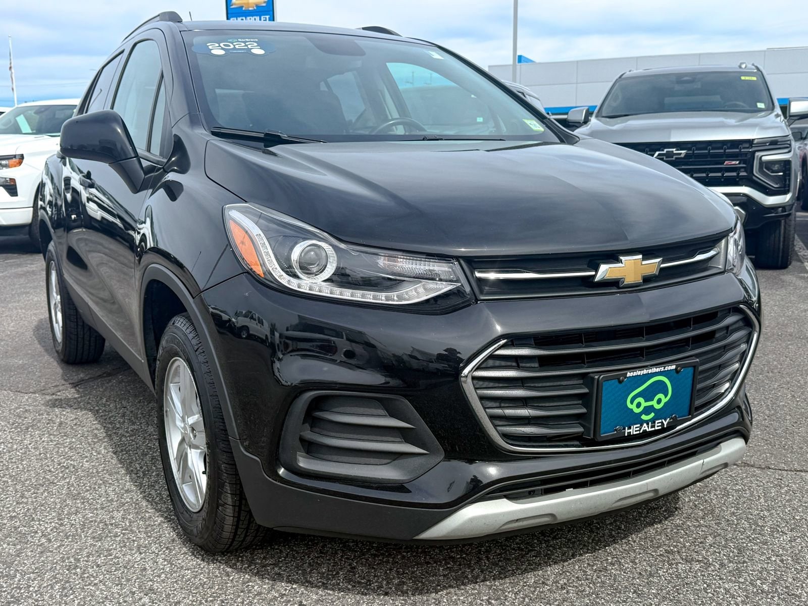 2022 Chevrolet Trax SUV 