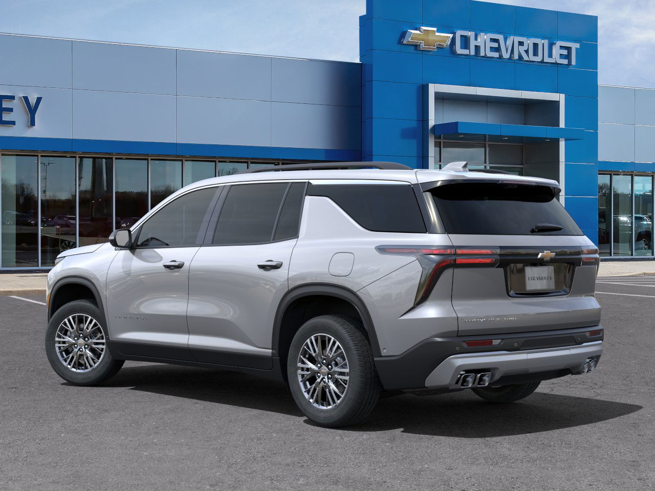 2025 Chevrolet Traverse photo 3