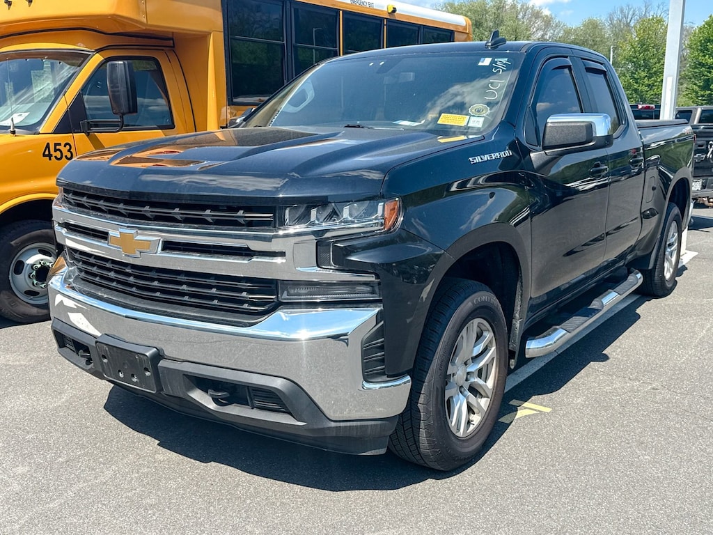 Used 2022 Chevrolet Silverado 1500 LTD LT (2FL) Truck Double Cab
