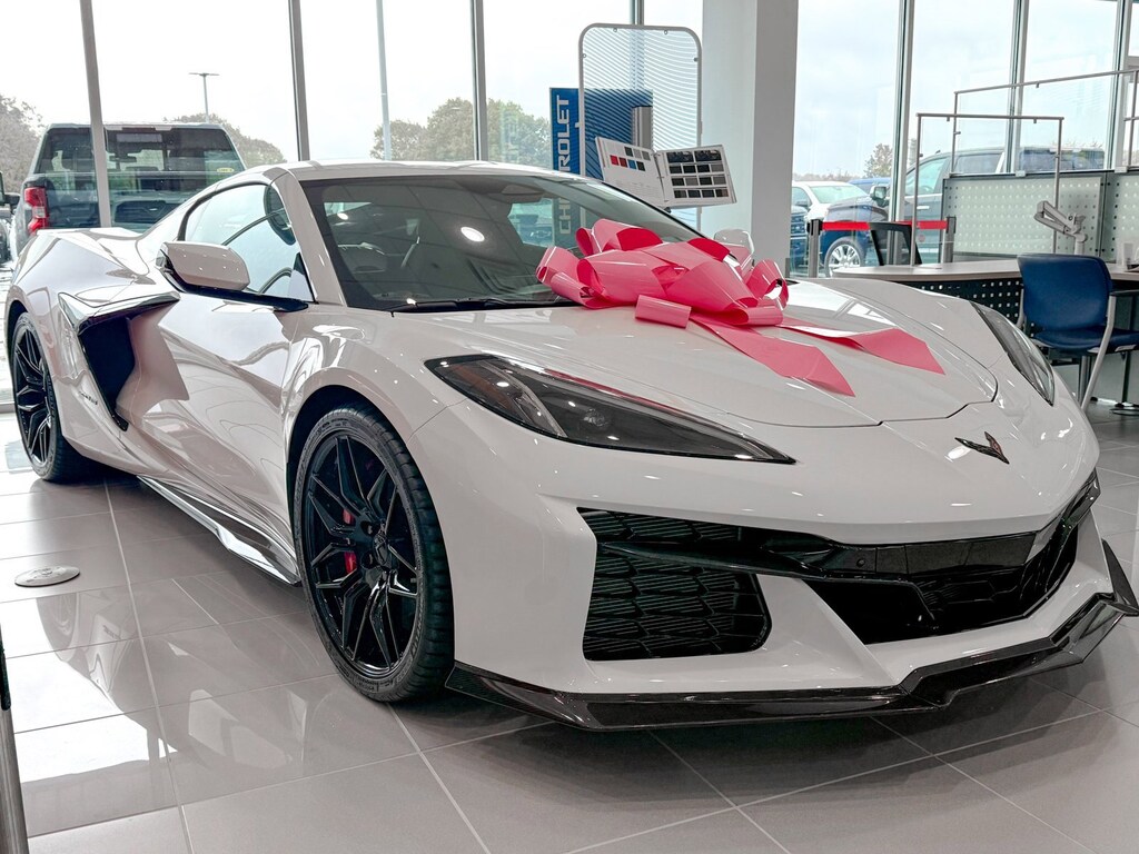 New 2025 Chevrolet Corvette Z06 3LZ Coupe
