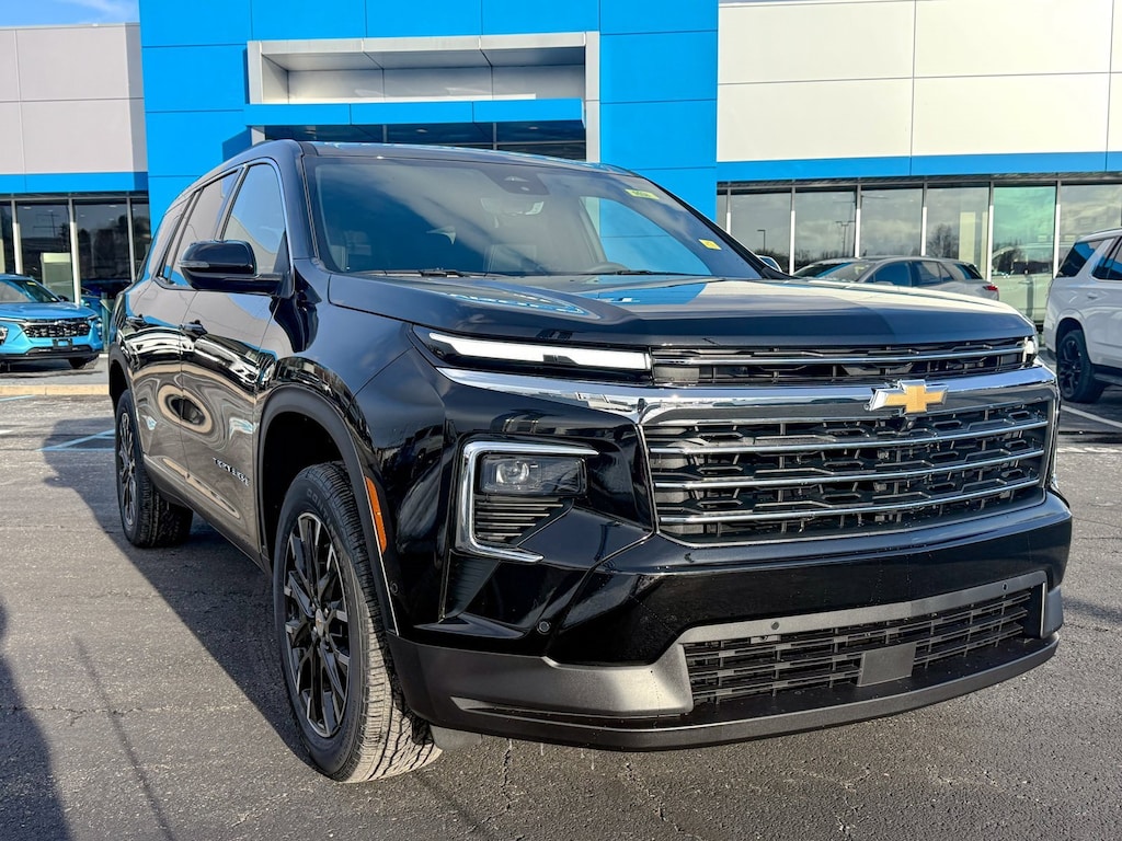 New 2026 Chevrolet Traverse LT SUV