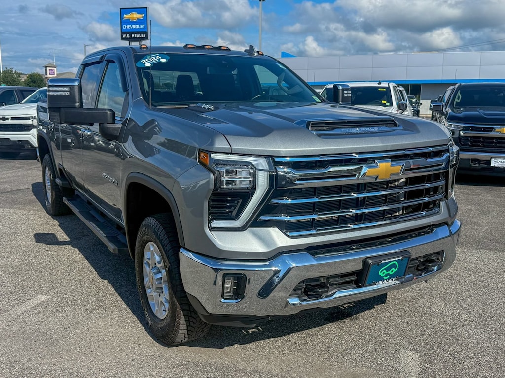 Used 2024 Chevrolet Silverado 2500 HD LTZ Truck Crew Cab