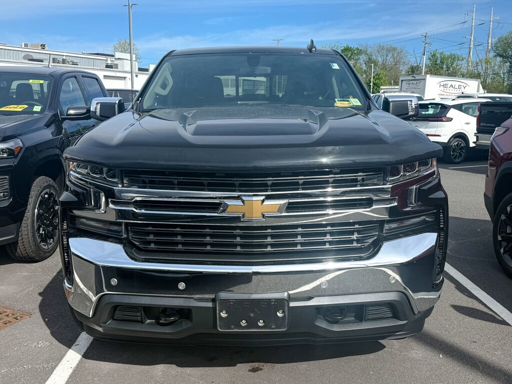 Used 2020 Chevrolet Silverado 1500 LT Truck Crew Cab