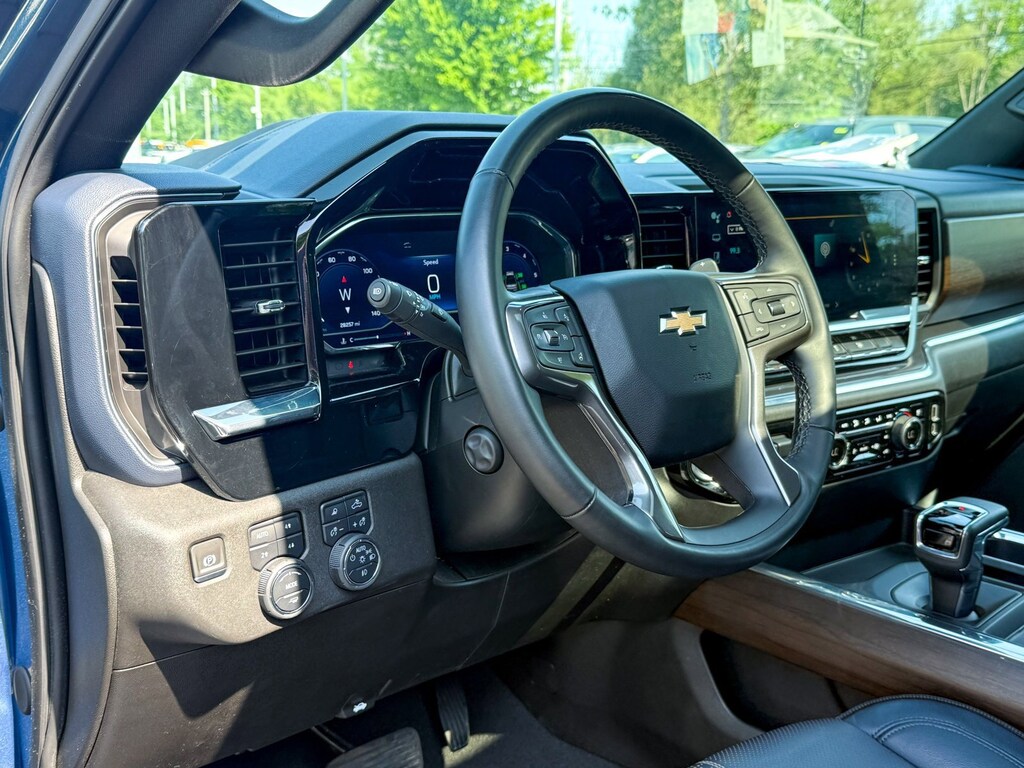 Certified 2024 Chevrolet Silverado 1500 High Country Truck Crew Cab