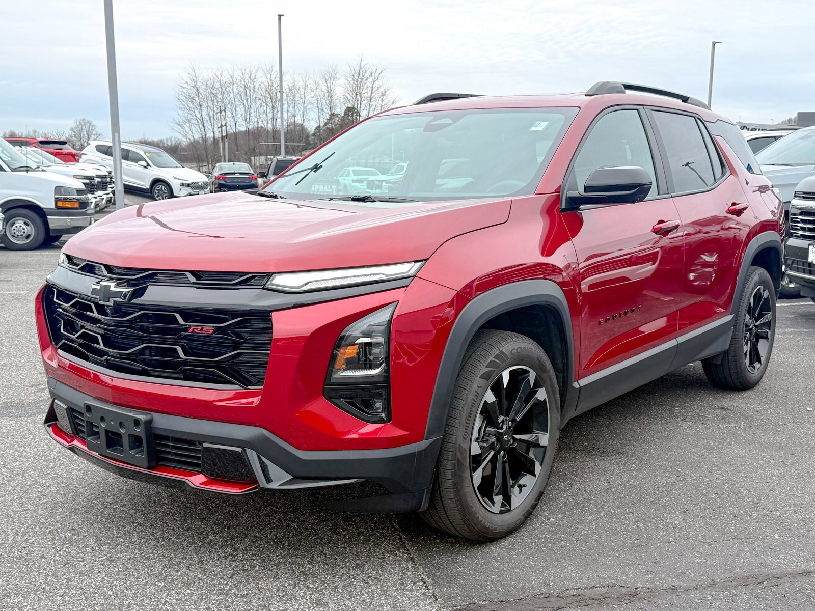 2025 Chevrolet Equinox RS photo 3