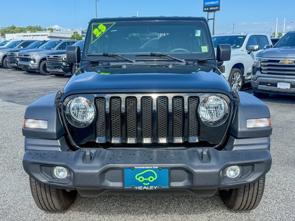 Used 2023 Jeep Wrangler 2-Door Sport S 4x4 SUV