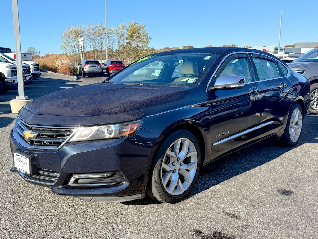 Used 2018 Chevrolet Impala Premier Sedan