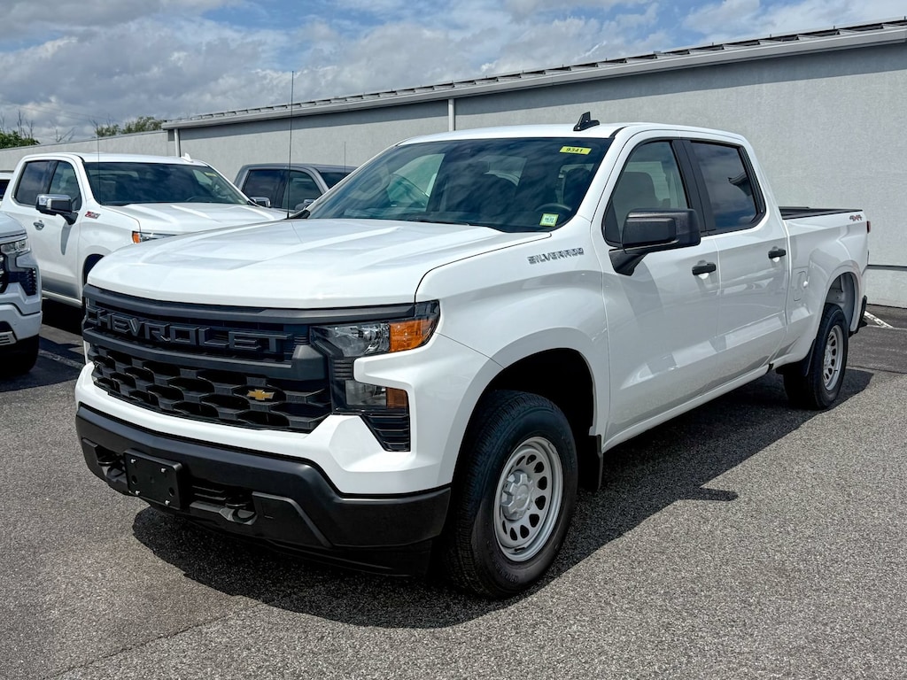 New 2026 Chevrolet Silverado 1500 WT Truck Crew Cab