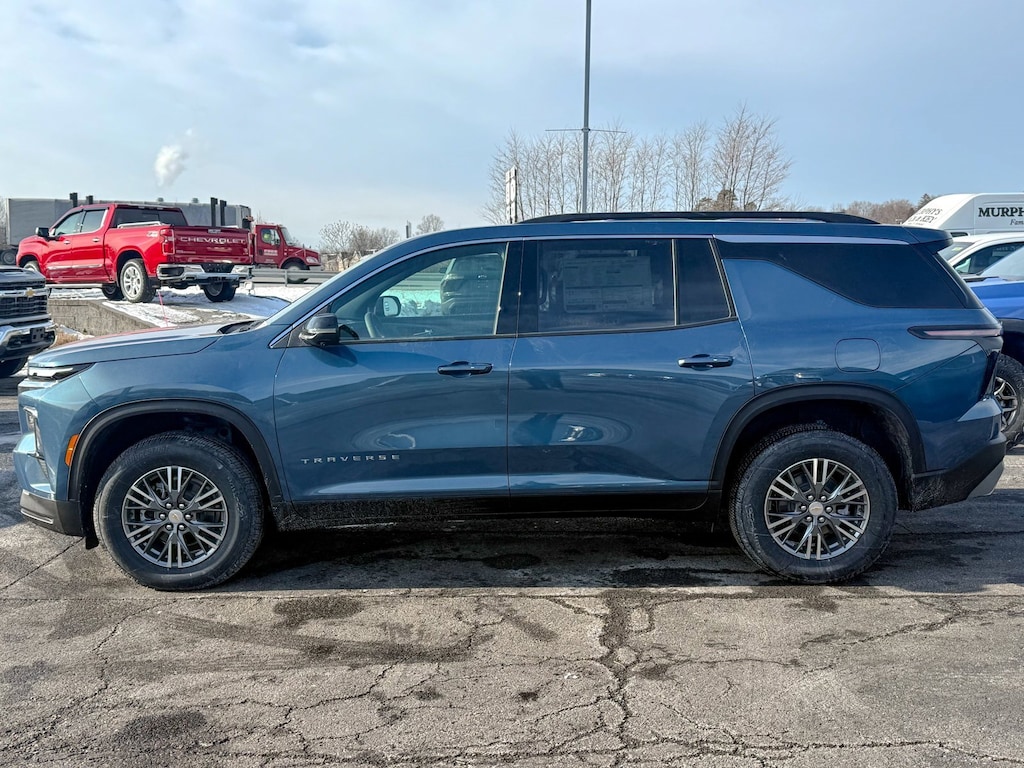 New 2026 Chevrolet Traverse LT SUV