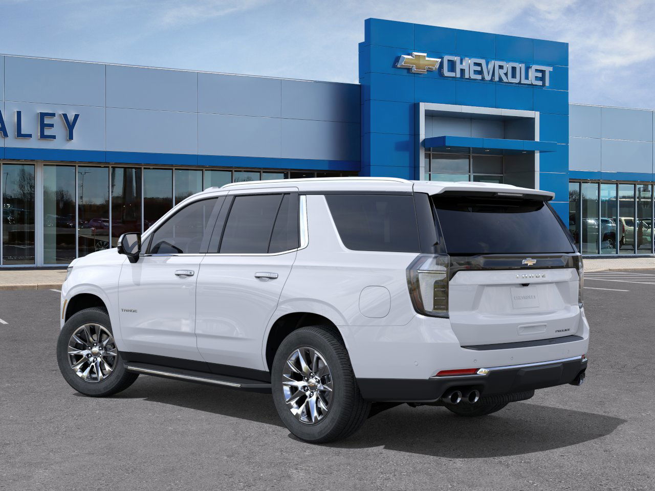 2026 Chevrolet Tahoe Premier photo 2