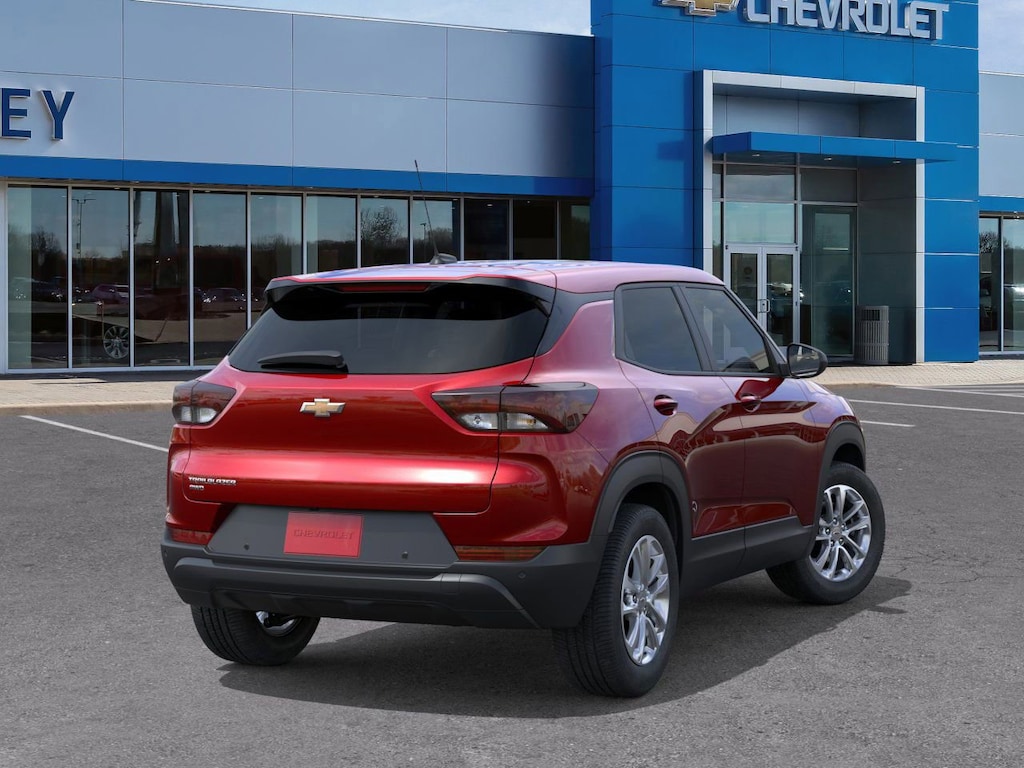 New 2026 Chevrolet Trailblazer LS SUV