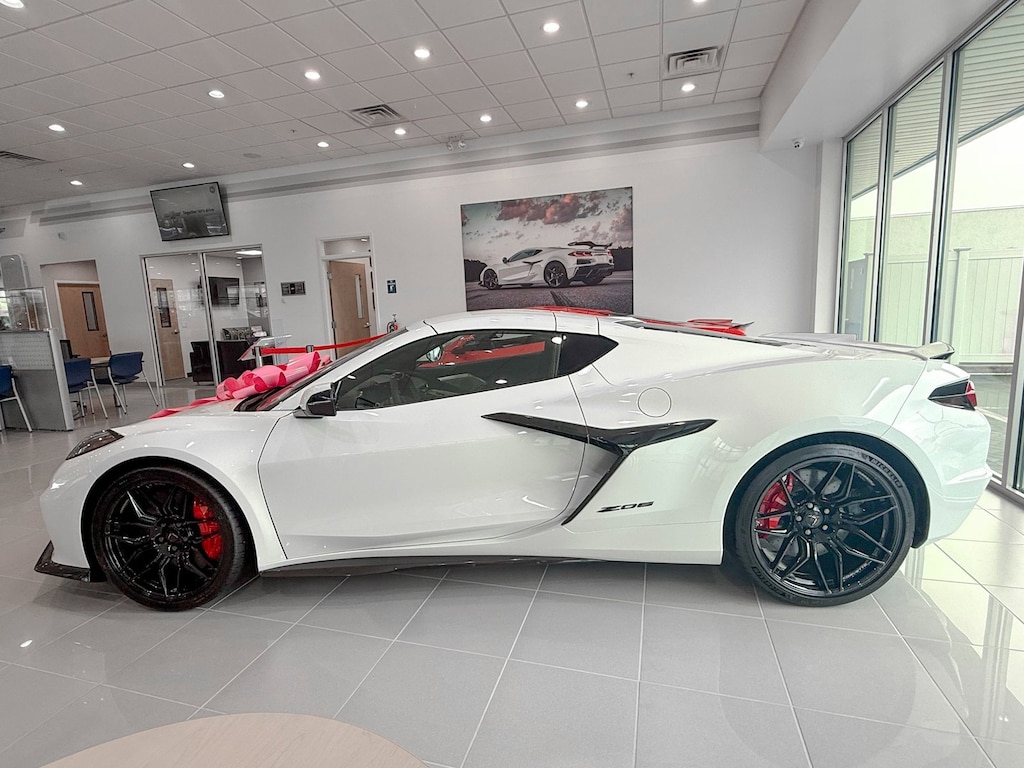New 2025 Chevrolet Corvette Z06 3LZ Coupe