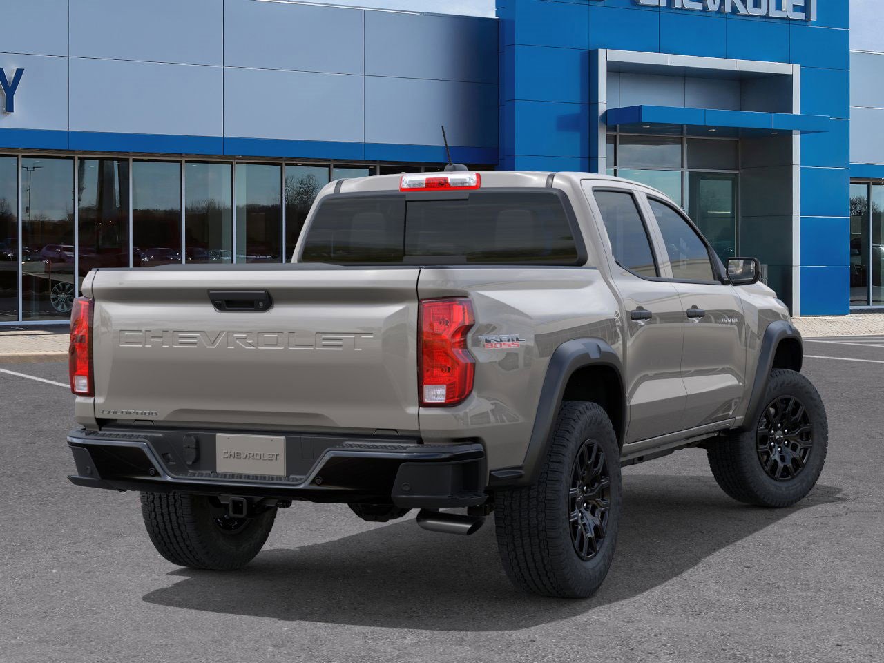 2026 Chevrolet Colorado Trail Boss photo 4