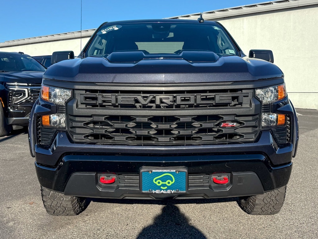 Used 2022 Chevrolet Silverado 1500 Custom Trail Boss Truck Crew Cab