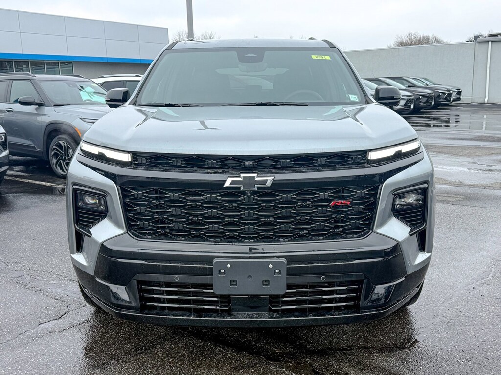 New 2026 Chevrolet Traverse RS SUV