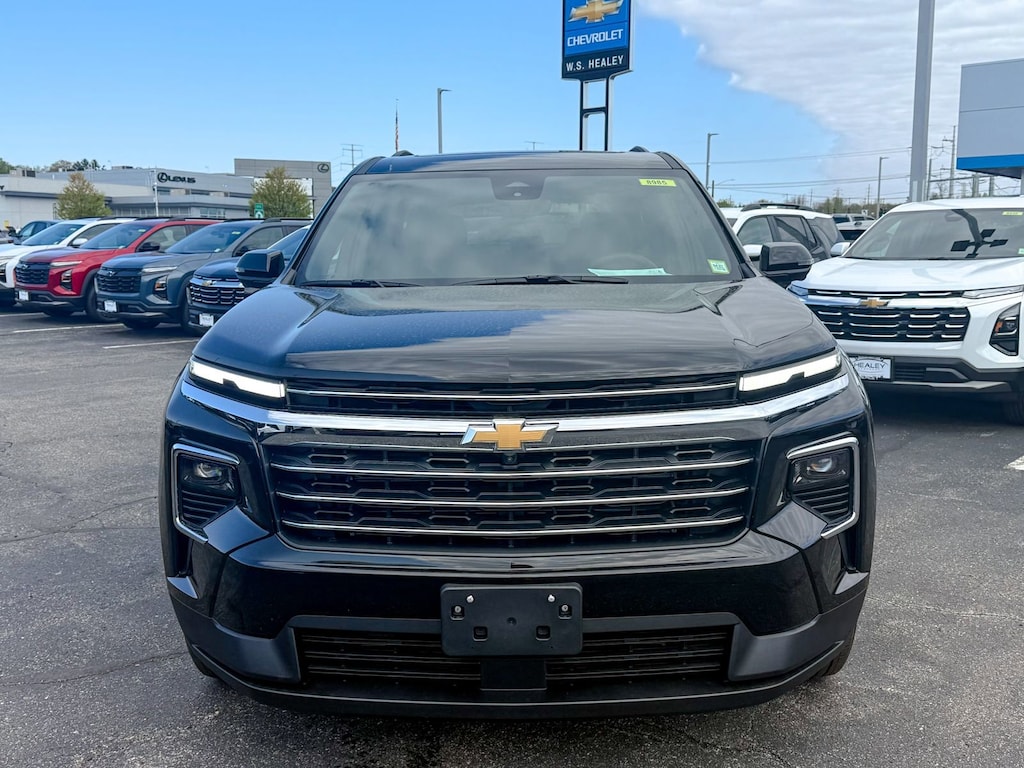 New 2026 Chevrolet Traverse LT SUV