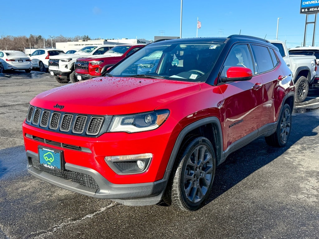 Used 2019 Jeep Compass High Altitude SUV